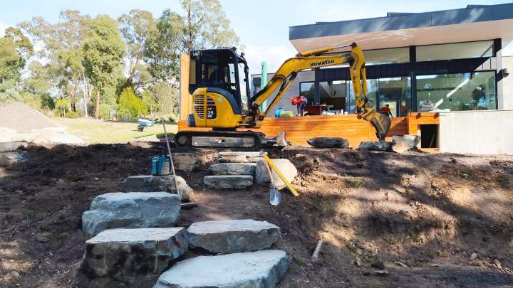 Residential Landscaping Melbourne